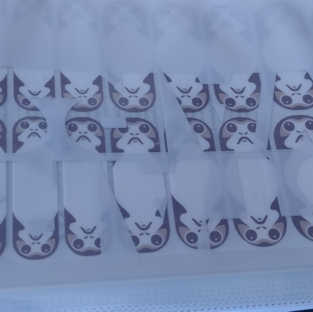 Ret NIP Star Wars Nail Wraps